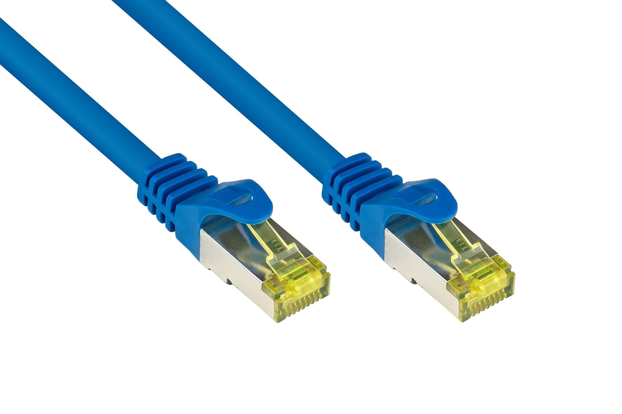 Good Connections Patchkabel M. Cat.7 Rohkabel Blau 1,5m