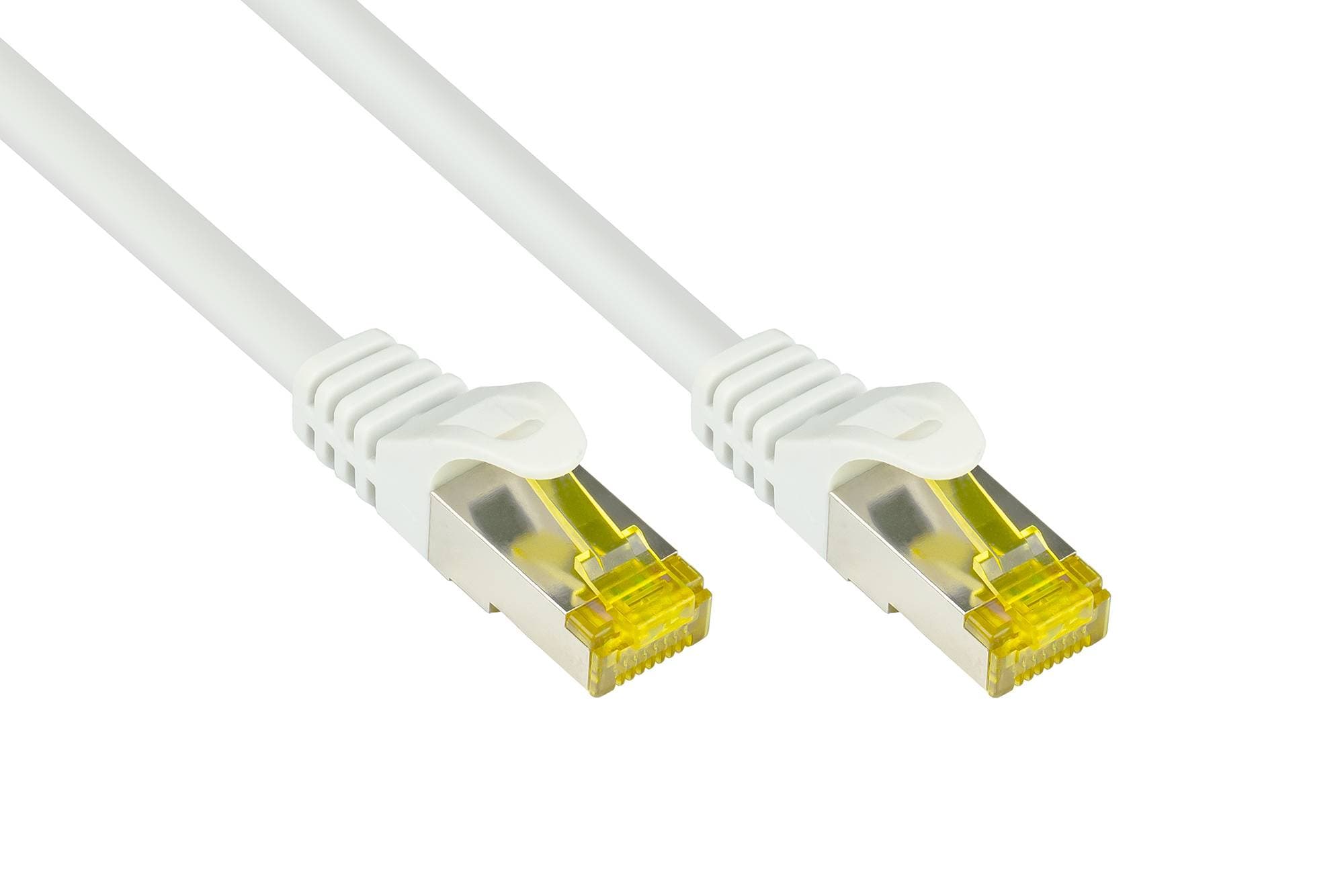 Good Connections Patchkabel M. Cat.7 Rohkabel Weiß 2m