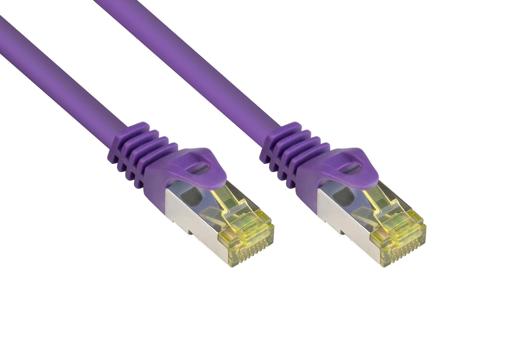 Good Connections Patchkabel M. Cat.7 Rohk. Violett 3m