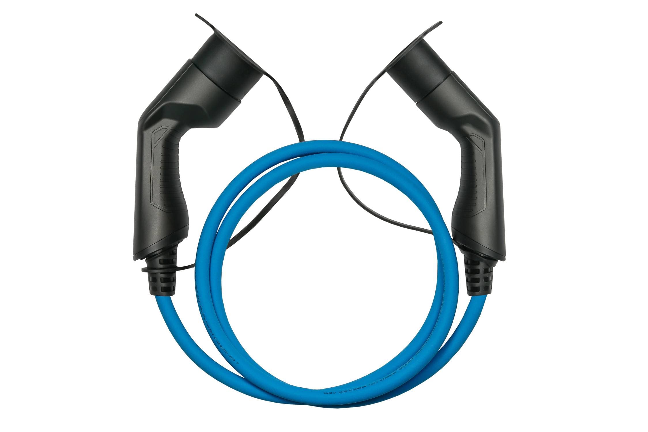 Kabelmeister E-Auto-Ladekabel Mode 3, 3-Ph. 16a 11kw 5m