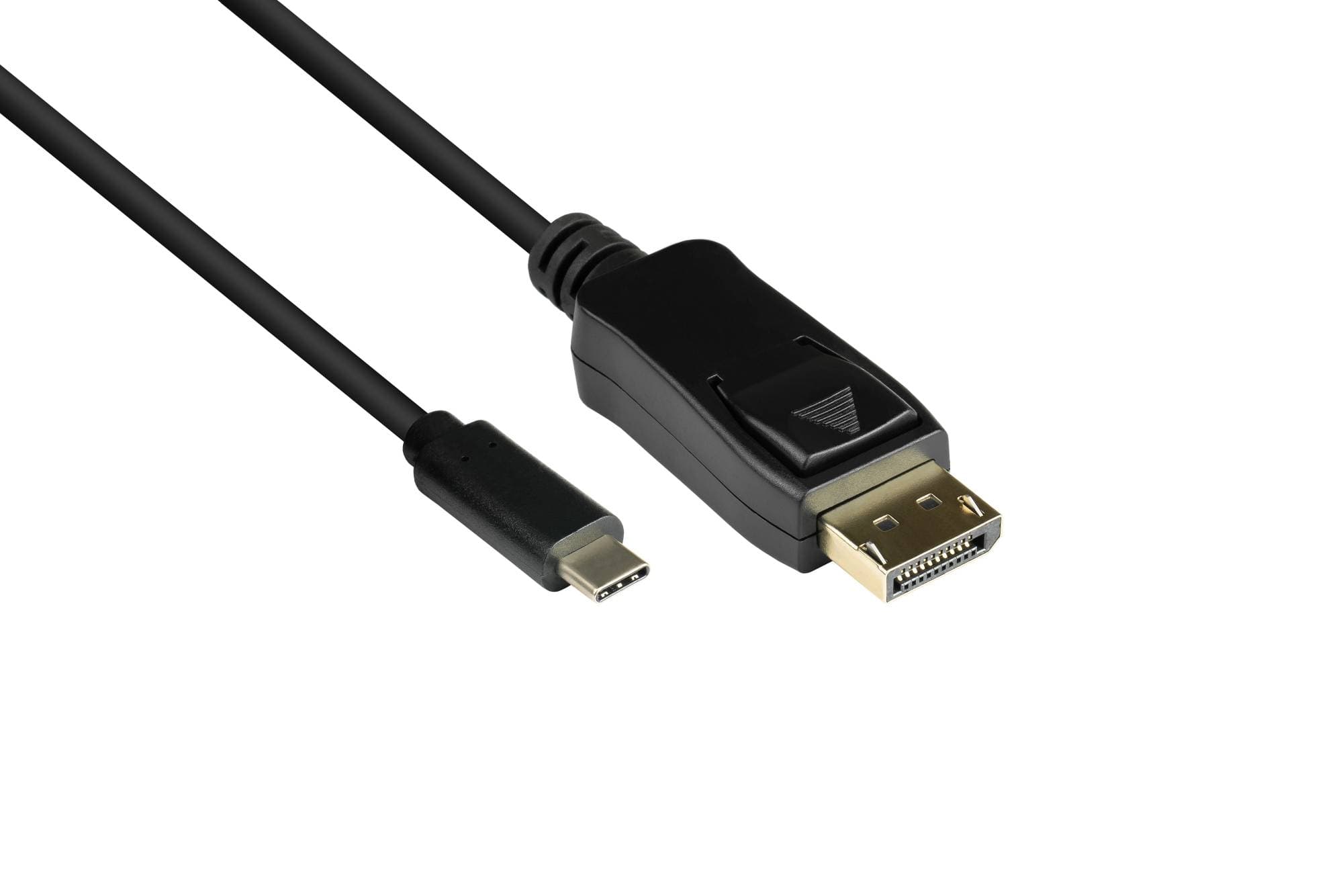 Good Connections Adapterkabel Usb-C An Dp1.2 Schwarz 2m
