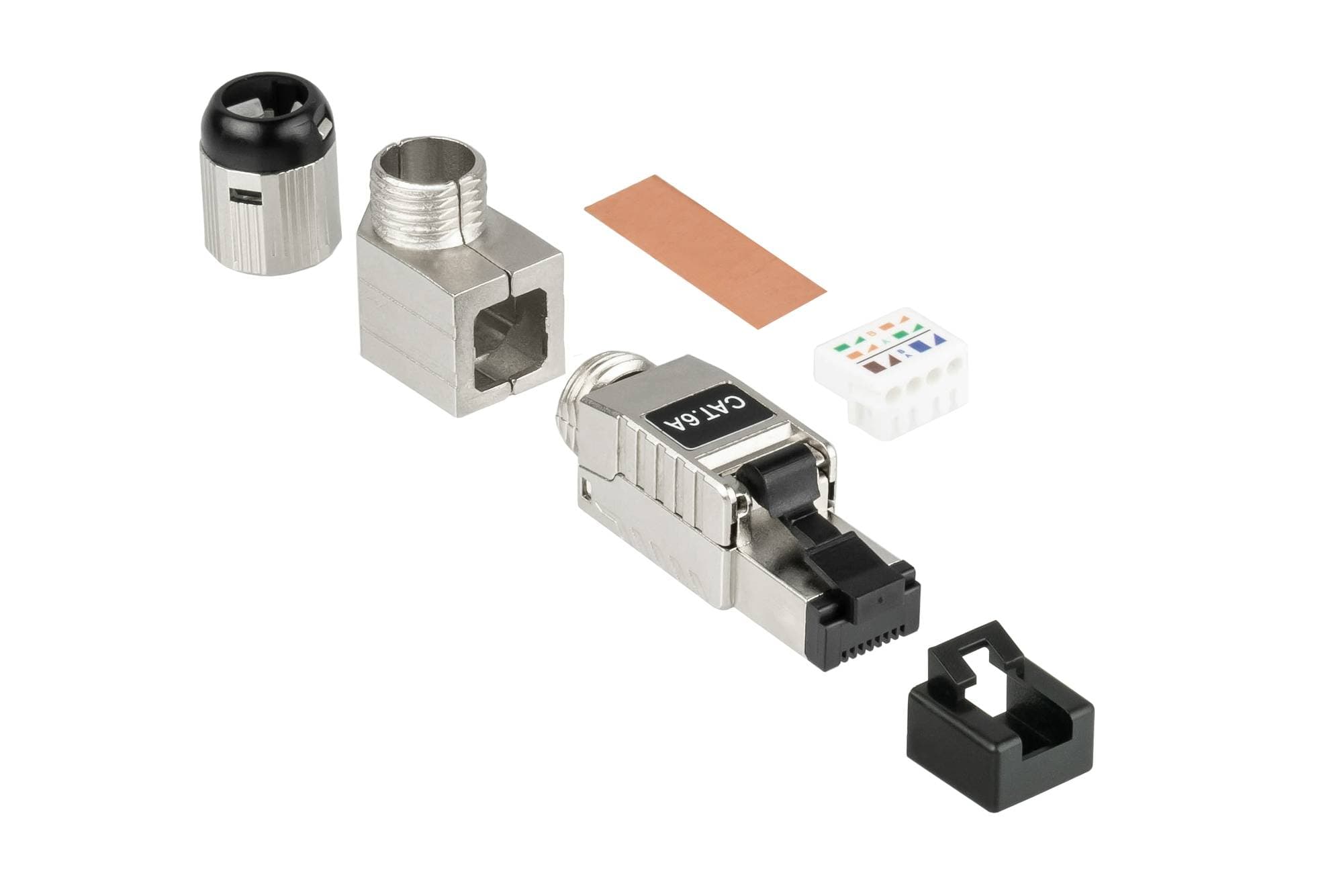 Good Connections Rj45 Stecker Cat. 6a Feldkonfektionierbar