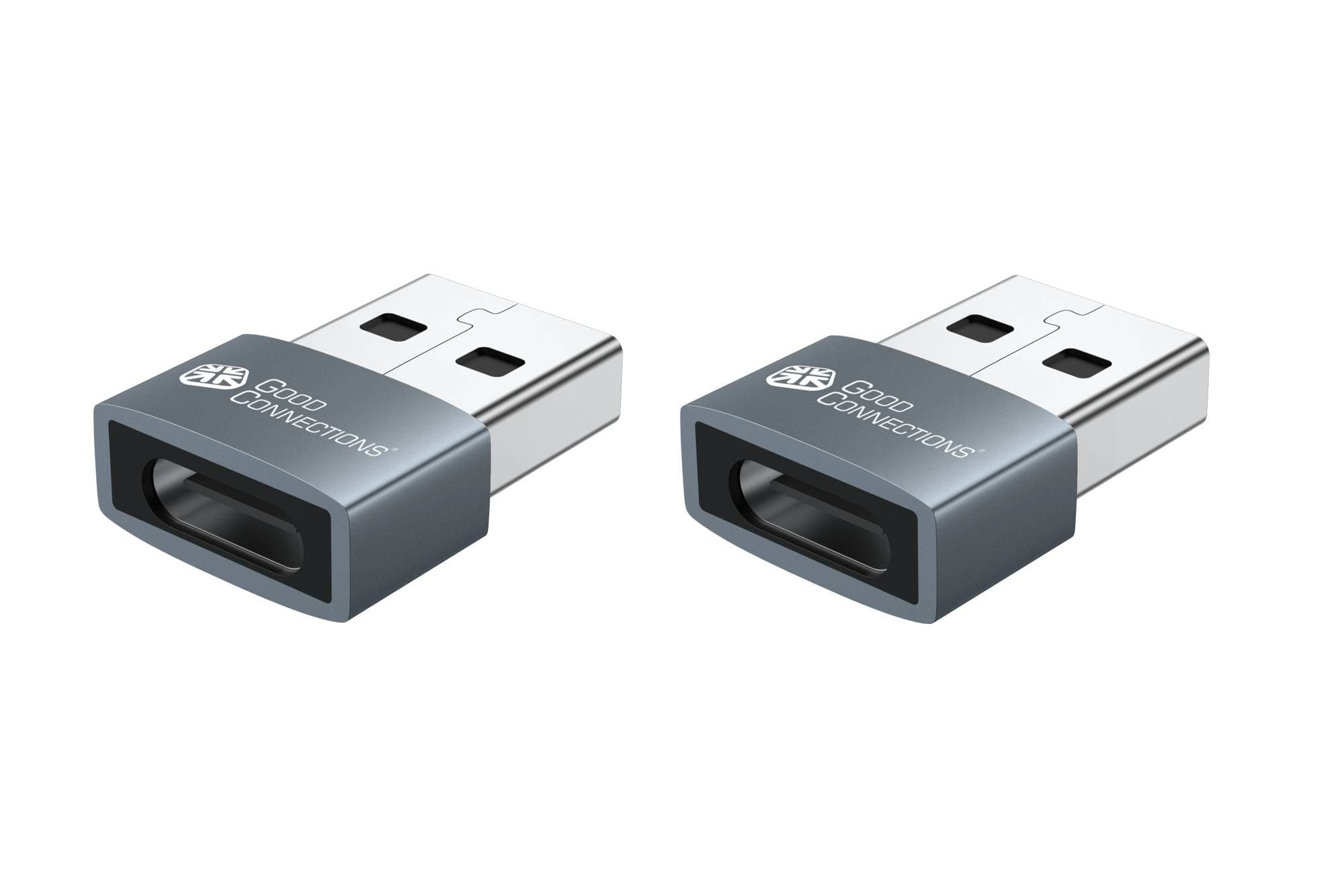 Good Connections Usb2.0 Adapter A-St.-Usb-C Bu. 2er Set