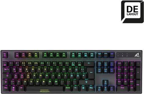 Sharkoon Skiller Sgk20 Red Keyboard