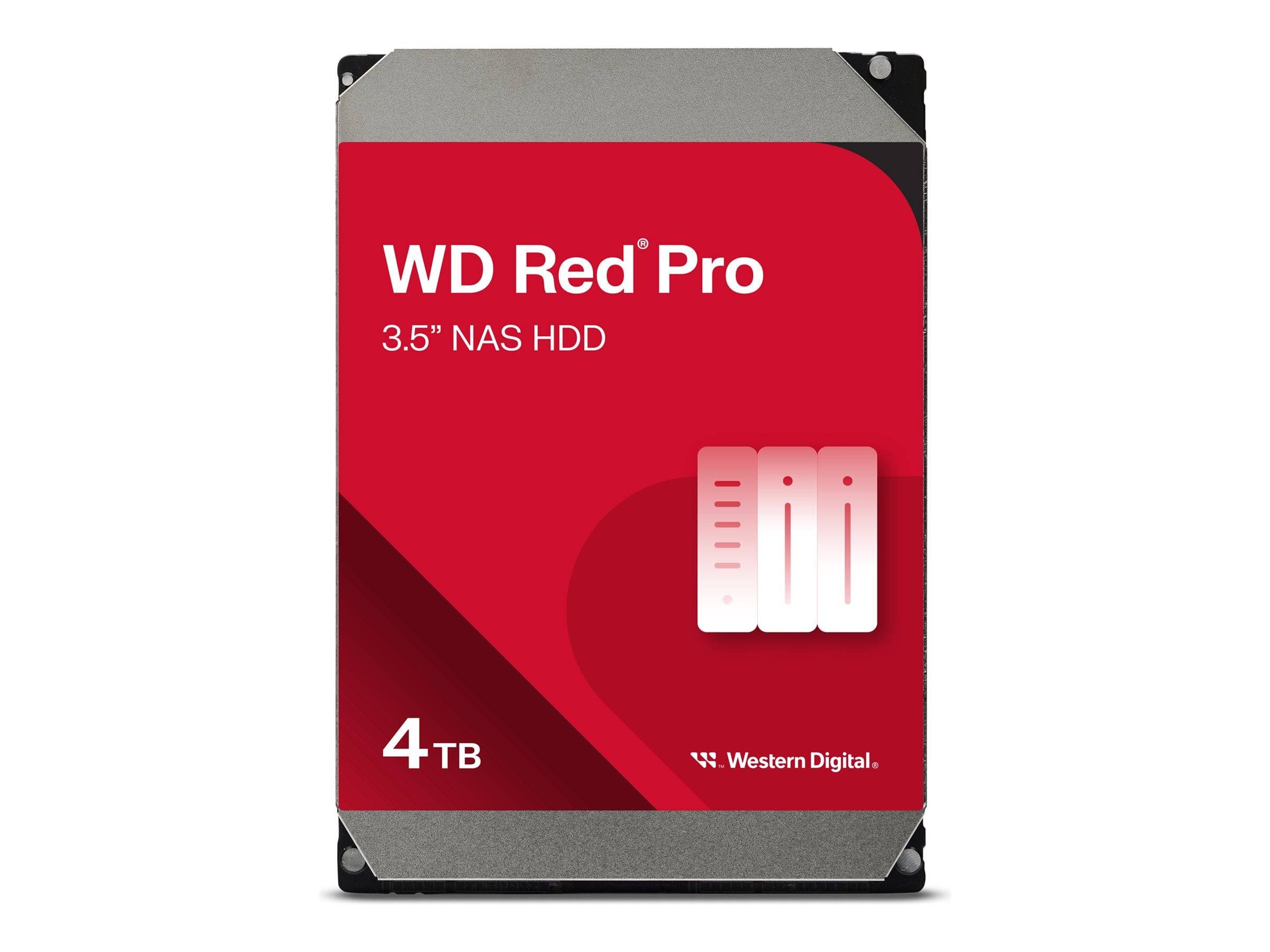 Wd Red Pro 8.9cm (3.5") 4tb Sata3 7200 256mb Wd4005ffbx Intern
