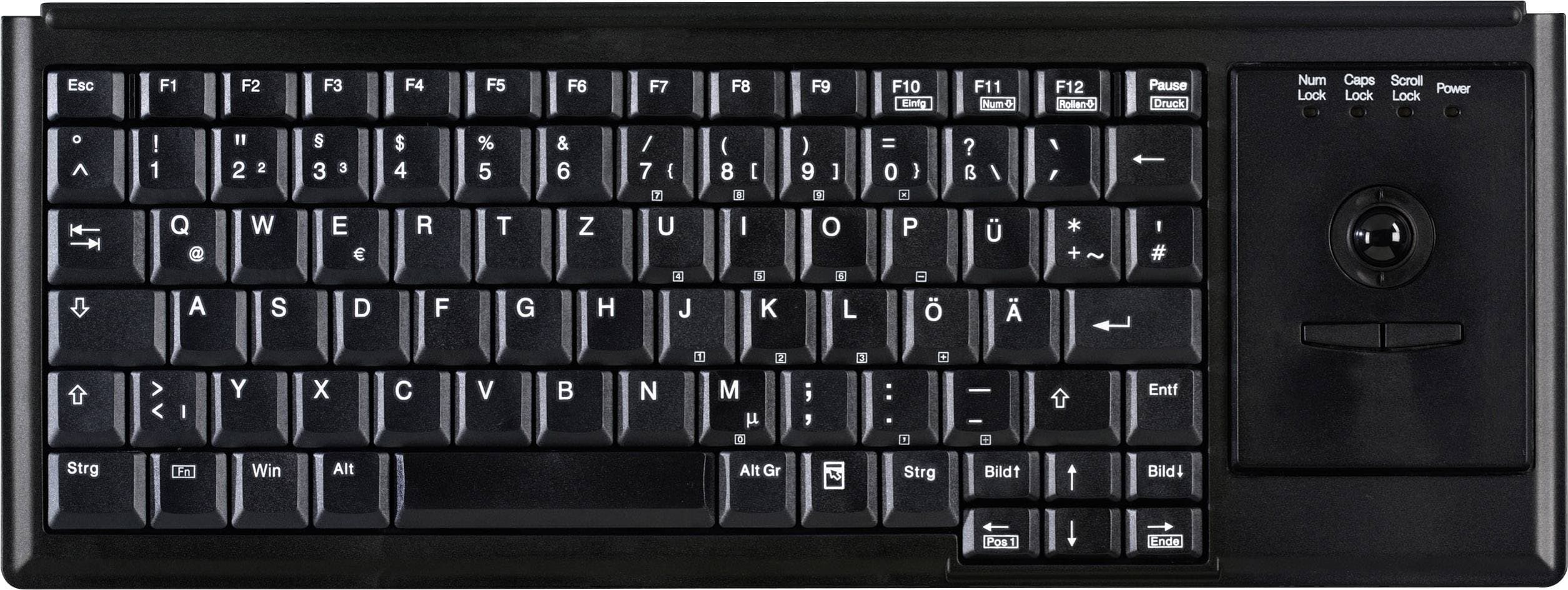 Contour Active Key Industry 4.0 Compact Ultraflat Trackball