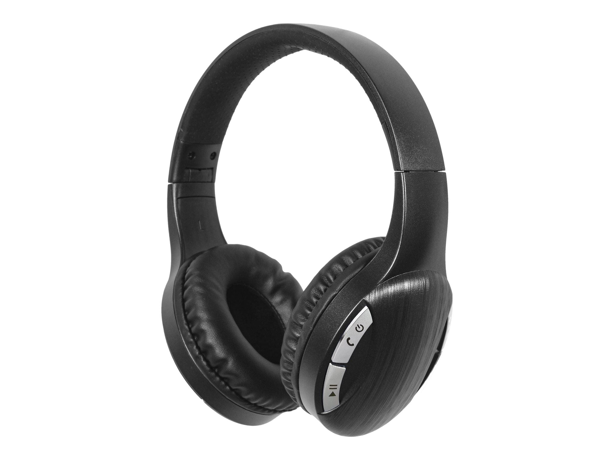 Gembird Stereo-Kopfhörer Mit Integriertem Mikrofon Schw.