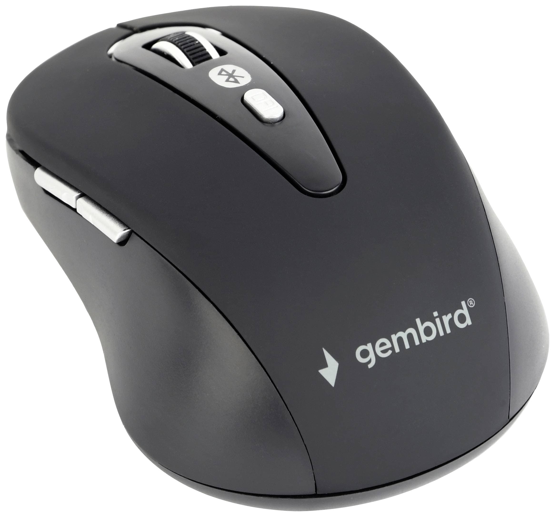 Gembird 6-Tasten Bt-Maus, Schwarz