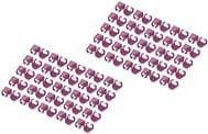 Digitus Farbclips Für Patchkabel 100stk. Magenta