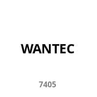 Wantec Patchkabel Utp Cat6a Eglow D=2,8mm 1,50m Weiß