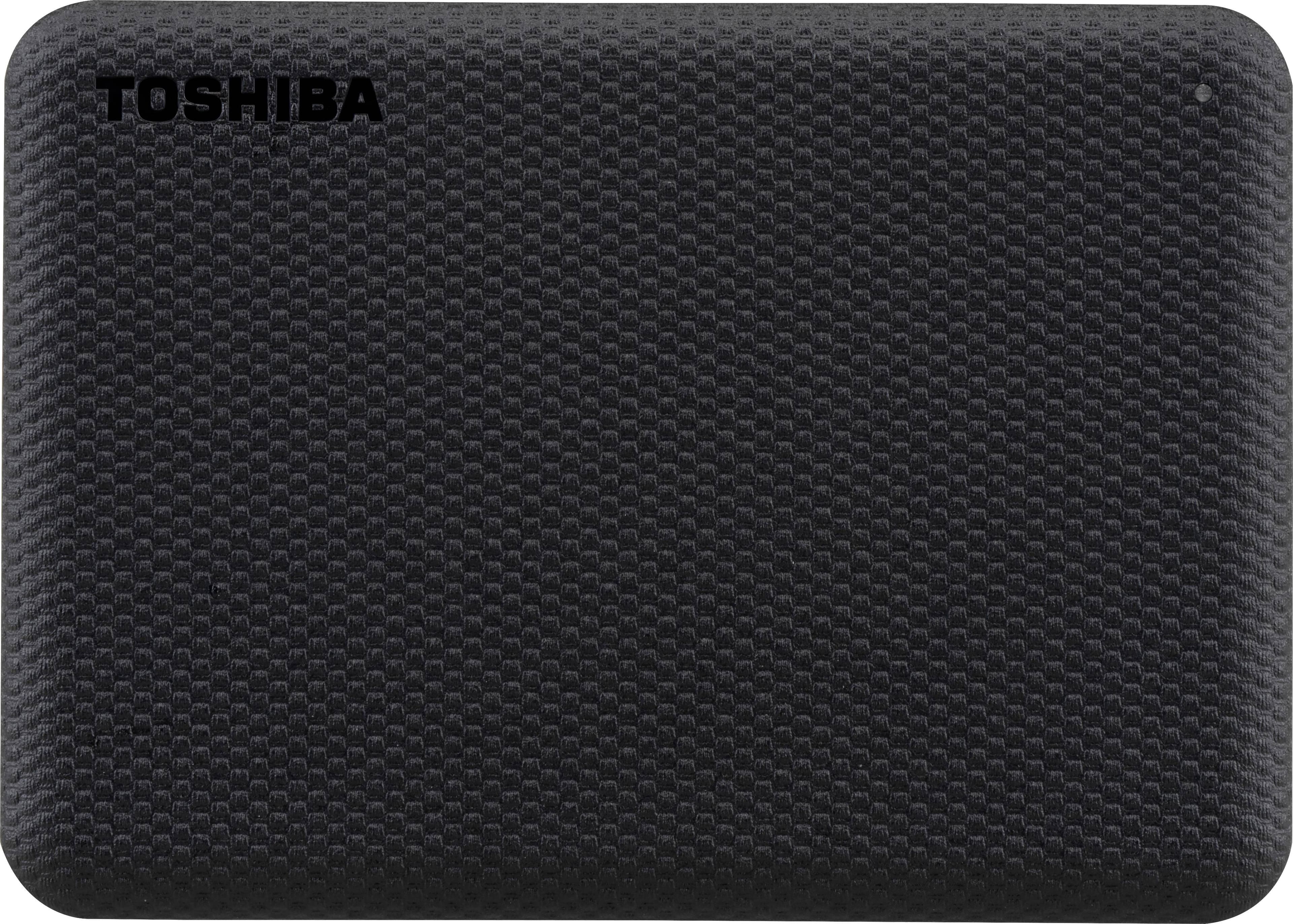 Toshiba 6.3cm 1tb Usb3.2 Canvio Advance Black Extern Retail