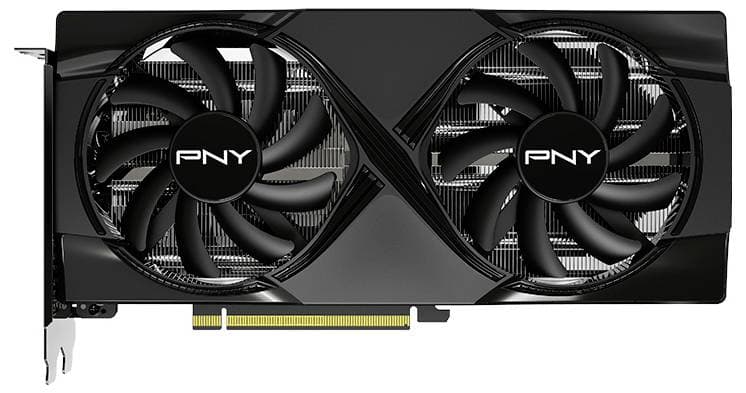 Pny Rtx5060 Ti Oc Dual Fan 16gb Gddr7 3xdp,1xhdmi