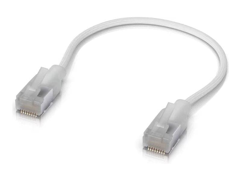 Ubiquiti Unifi Patchkabel Cat6a El 0.15m Weiß