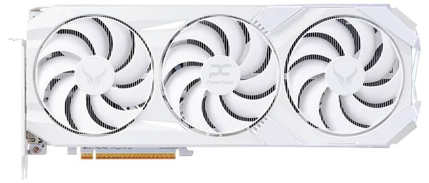 Powercolor Radeon Rx9070xt Red Devil Spectral White Oc 16gb