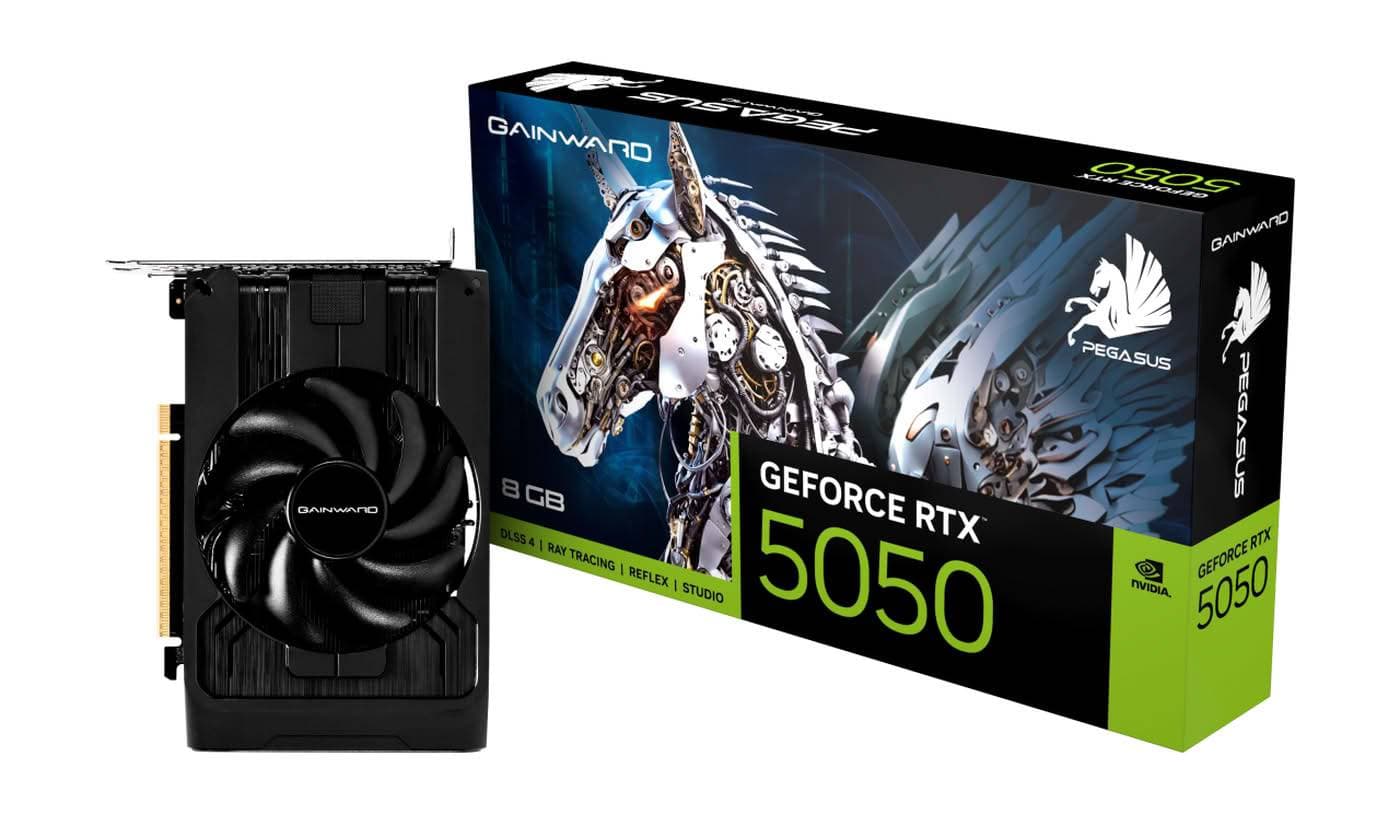 Gainward Rtx5050 Pegasus 8gb Gddr6 Hdmi 3xdp