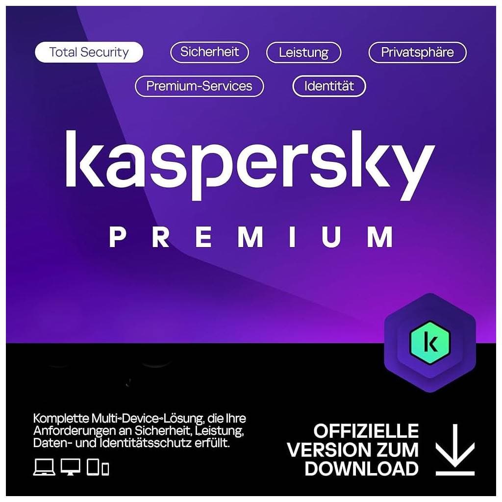 Kaspersky Esd Premium 5 Device 2jahre