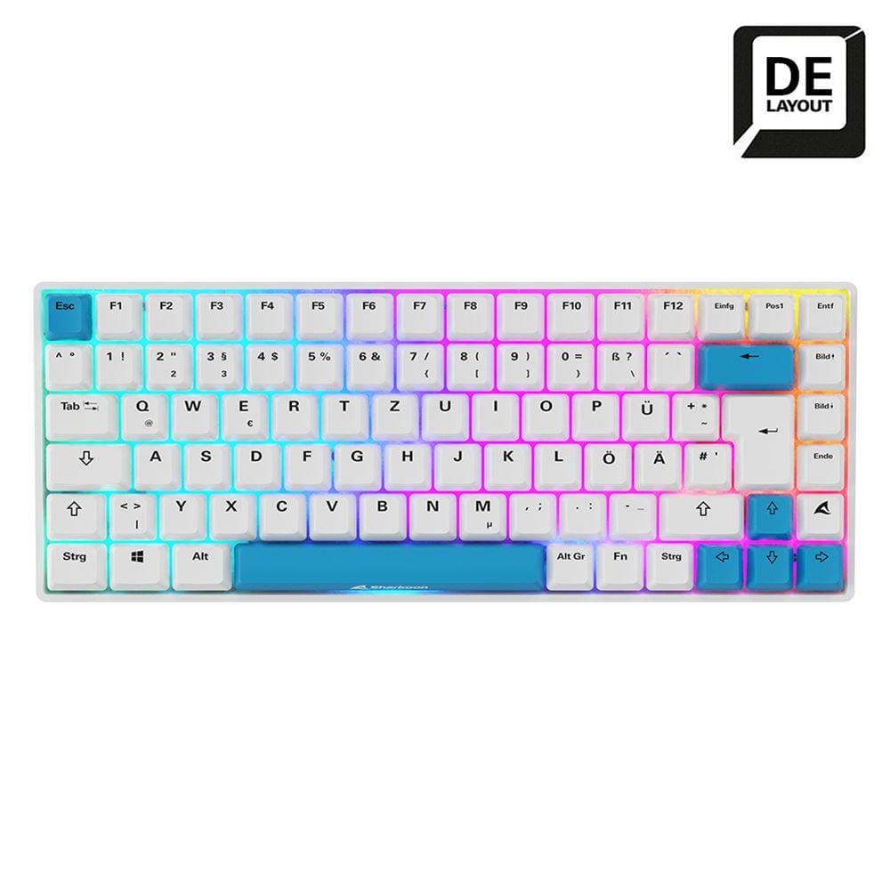 Sharkoon Skiller Sgk50 S3 Pbt Keyboard