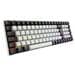 Sharkoon Gaming Tastatur Skiller Sgk50s2 Pbt Weiß-Gelb Rgb