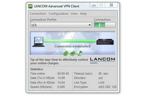 R&S Lancom Upgrade Advanced Vpn Client (Win)
