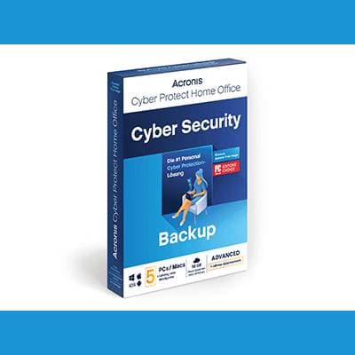 Acronis Box True Image Advanded 5pc + 50gb Subsc 1j De