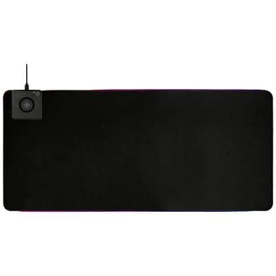 Deltaco Rgb Mauspad Mit Wireless Charger/Rgb Lichterleiste