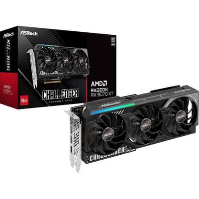 Asrock Rx9070xt Cl 16 16gb Ddr6 Hdmi/3xdp