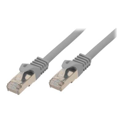 Shiverpeaks Rj45 Patchkabel S/Ftp, Pimf, Cat7 Lszh 2m Grau