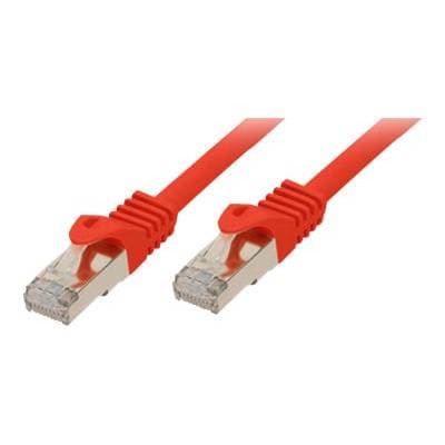 Shiverpeaks Rj45 Patchkabel S/Ftp, Cat7 Lszh 2m Rot