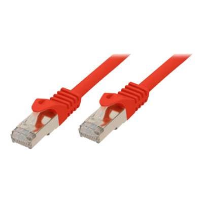 Shiverpeaks Rj45 Patchkabel S/Ftp, Cat7 Lszh 3m Rot