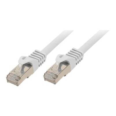 Shiverpeaks Rj45 Patchkabel S/Ftp, Cat7 Lszh 3m Weiß
