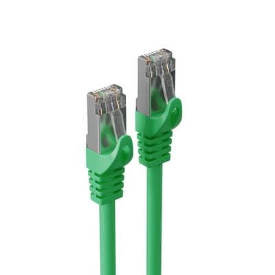 Shiverpeaks Rj45 Patchkabel S/Ftp, Cat7 Lszh 7,5m Grün