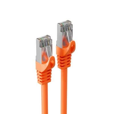 Shiverpeaks Rj45 Patchkabel S/Ftp, Cat7 Lszh 10m Orange