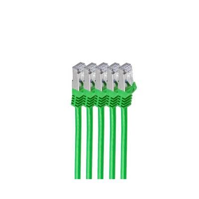 Shiverpeaks Rj45 Patchkabel S/Ftp, Cat7 Ve5, 1m Grün