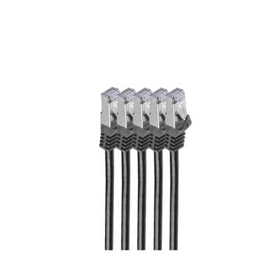 Shiverpeaks Rj45 Patchkabel S/Ftp, Cat7 Ve5, 2m Schwarz