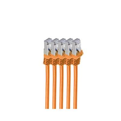 Shiverpeaks Rj45 Patchkabel S/Ftp, Cat7 Ve5, 3m Orange