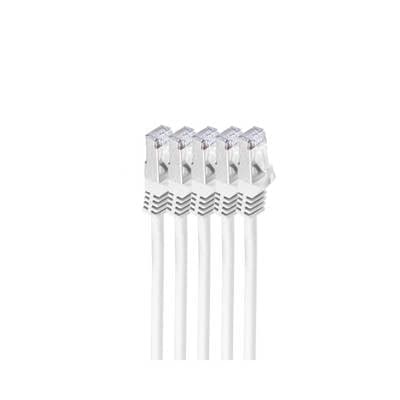 Shiverpeaks Rj45 Patchkabel S/Ftp, Cat7 Ve5, 3m Weiß