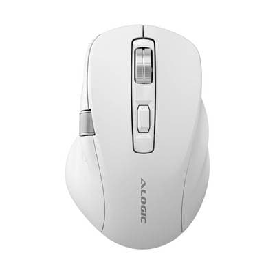 Alogic Mouse Wireless Usb C 125-1000hz 700mah Apex Weiß