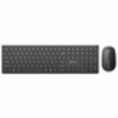 Alogic Tastatur Wireless+Maus Usb Typ C Schwarz