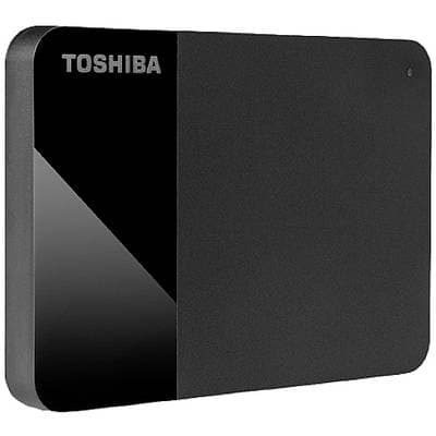 Toshiba 6.3cm 1tb Usb3.2 Canvio Ready Black Extern Retail