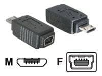 Delock Usb Adapter Micro B -> Mini B St/Bu