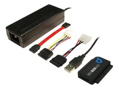 Logilink Adapter Usb 2.0 Zu 2,5 + 3,5 Zoll Ide+Sata Hdd Otb