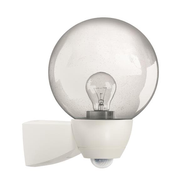 Esylux Automatic-Leuchte Alp Monza 130' Bewegungsmelder Weiss El10026102