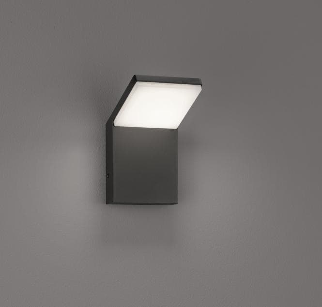 Trio Led-Wandleuchte Pearl 22116014 9w 3000k 900lm Ip54 H16cm