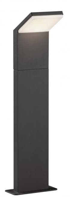 Trio Led-Podestleuchte Pearl 521160142 9w 3000k 900lm Ip54 Anthrazit H=500mm