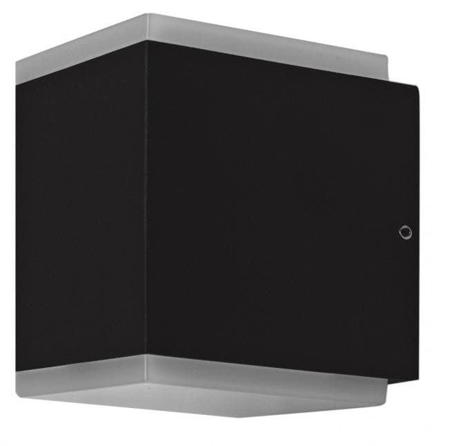 Megatron Plato S Up&Down 12w Mt69015 Ip54 480lm 3000k Anthrazit Alu Druckguss