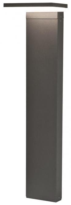 Evn Led-Pollerleuchte Ip54 Wll65081502 8w 625lm 3000k H650mm Anthrazit, Breits