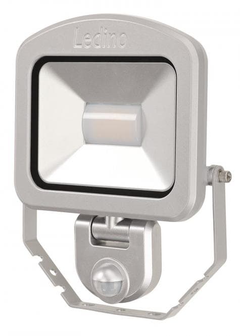 Ledino Displaystr. Charlottenburg Sensor 20w 1600lm 3000k Ip54 Bwm 120° Silber