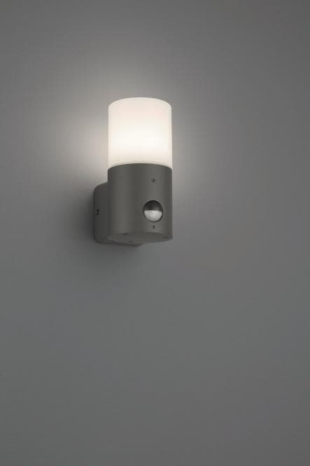 Trio Fassadenleuchte Hoosic 222260142 Excl. 1xe27 Max. 6w Aluguss Anthr. Bwm