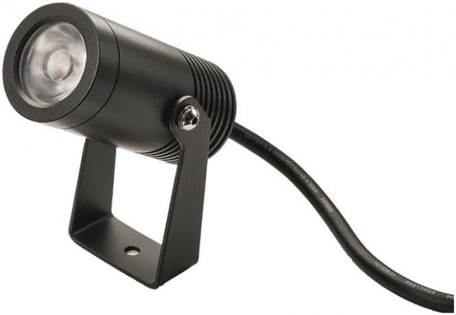 Sgl Außenstrahler Hovden Mini 36° 630001 Led 8w 550lm 3000k Ip67 Grafit