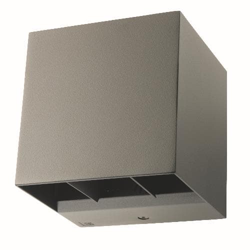 Sgl Wandleuchte Artes Ip65 Grafit 641704 8w 340lm 3000k Dim, Winkel Verstellbar